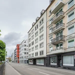  Apartment Visionapartments Militärstrasse - Contactless Check-in